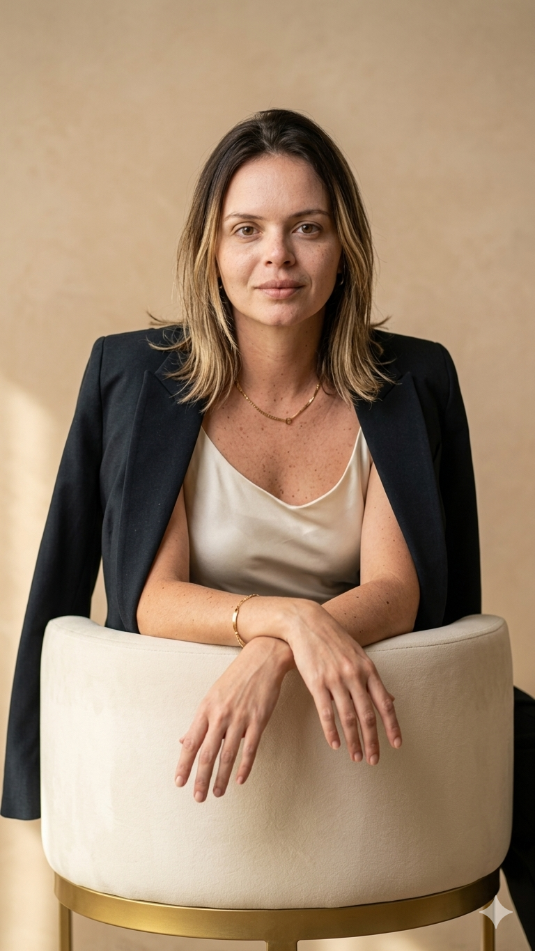 Ana, criadora da Emolink